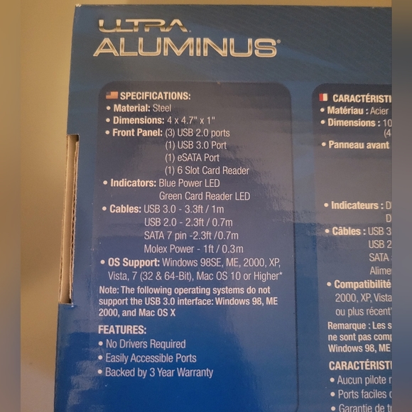 Ultra - All-in-One USB 2.0 Flash Card Reader - Picture 3 of 8